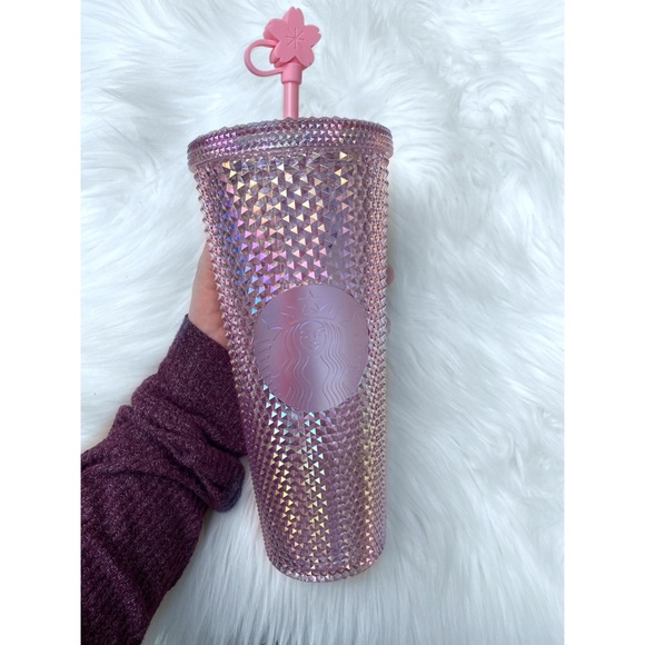 Starbucks Accessories - 🌸 Iridescent Starbucks Sakura Tumbler Cup🌸